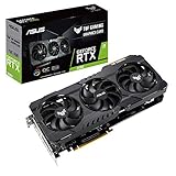 ASUS TUF Gaming NVIDIA GeForce RTX 3060 OC Edition Graphics Card (PCIe 4.0, 12GB GDDR6, HDMI 2.1,...