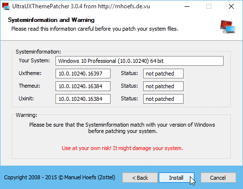 How to Install UltraUXThemePatcher