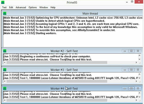 Running a Long Stress Test