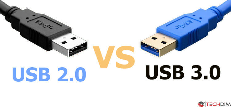 USB 2 vs USB 3 | Why You Should Use USB Rather Than USB 2.0 - Techdim