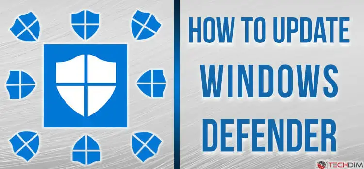 How to update Windows Defender