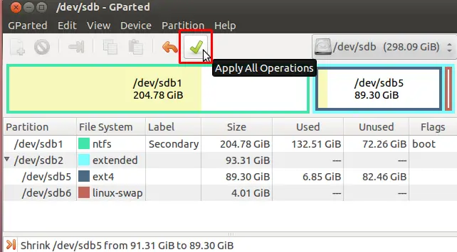 How To Change Partition Size In Ubuntu