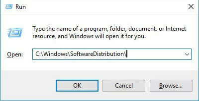  Supprimez manuellement les fichiers de Mise à jour Windows dans Windows 7 et Windows 10 2