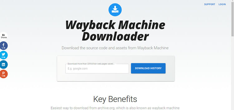 How To Use Wayback Machine Techdim