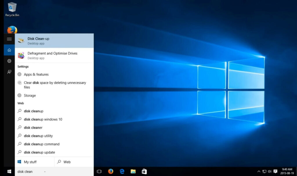 radera automatiskt Windows Update-filer i Windows 10 1