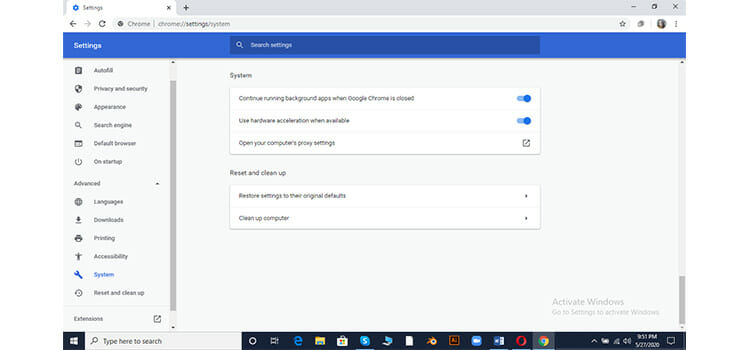 How to Enable Hardware Acceleration in Chrome 2