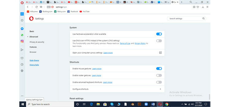 How to Enable Hardware Acceleration on Opera Browser 2