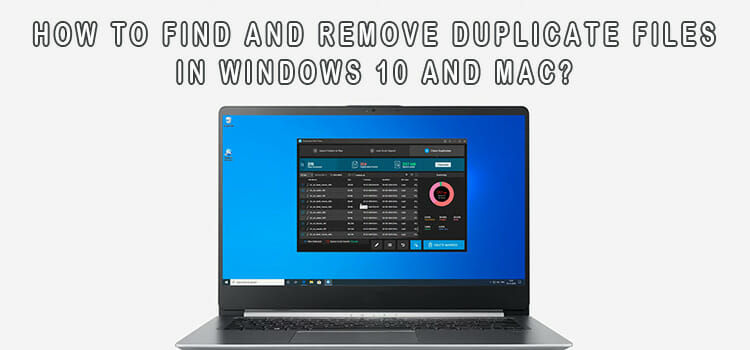 delete duplicate images windows 10