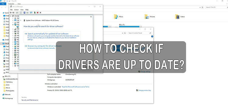 How to Check if Drivers are Up to Date