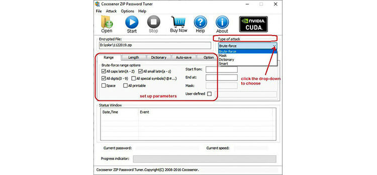 How to Open a Password Protected Online Zip File a