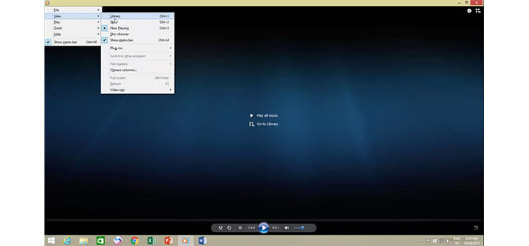 Using Windows Media Player 2