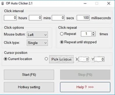 OP Auto Clicker – Speed Auto Clicker