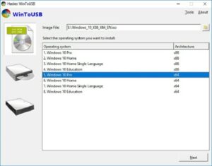 windows 10 pro create bootable usb media creation tool