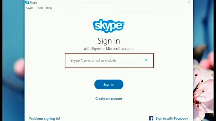 password requirements for skype