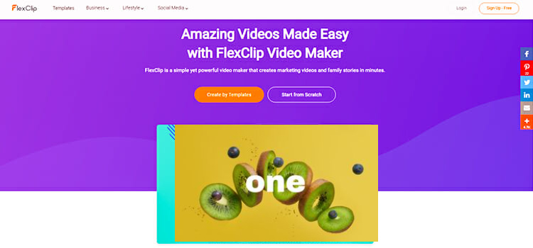 Flexclip an Online Video Editor With Professional Features