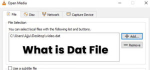 What is Dat File | Usage and Methods to Open Dat file - Techdim