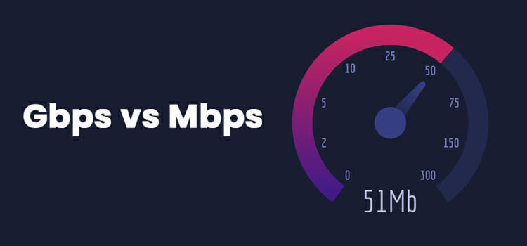 Gbps Vs Mbps Let s Find Out The Differences Between Them Techdim