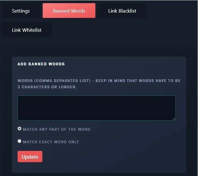 How to Blacklist Words on Discord Mobile | A Complete Guide - Techdim