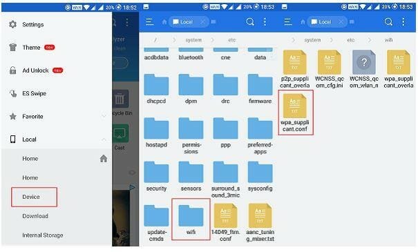 How to Get WIFI Password Using ES File Explorer