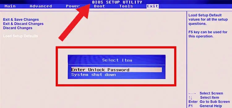 How to Remove BIOS Password Windows 10