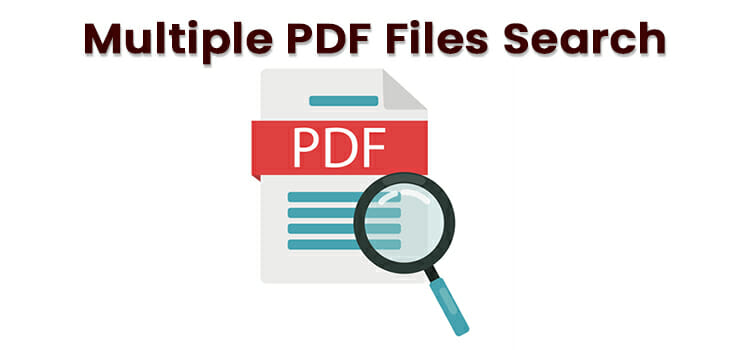 How To Search Text In Multiple Pdf Files