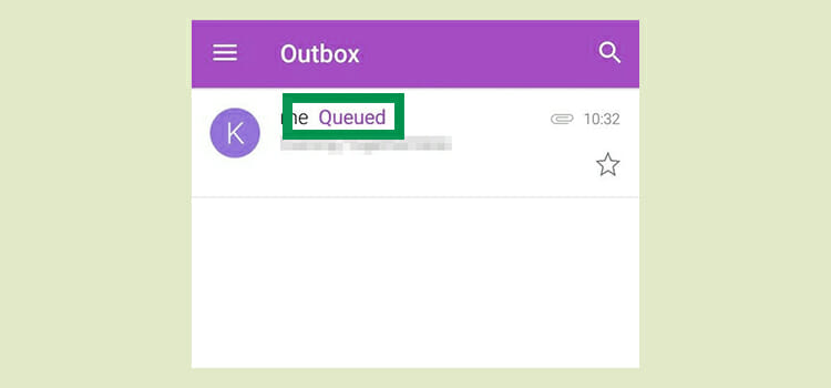 What Does Queued Mean in Gmail How to Fix the Issue Techdim