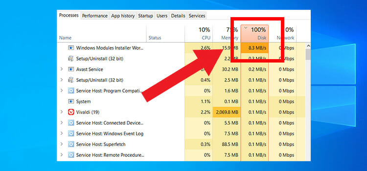 Приложение disk usage не удаляет файлы