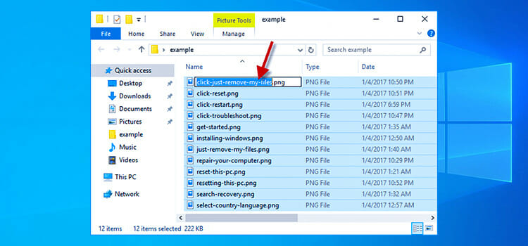 How to Rename Multiple Files At Once with Different Names? - Techdim