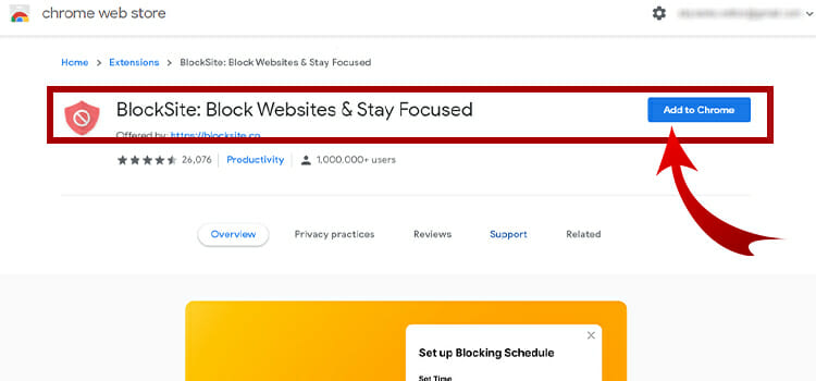 How to Block Websites on Chrome