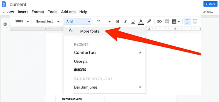 how-to-add-fonts-to-google-docs-easy-methods-techdim