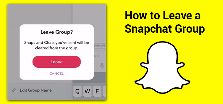 How to Leave a Snapchat Group | Easiest Way