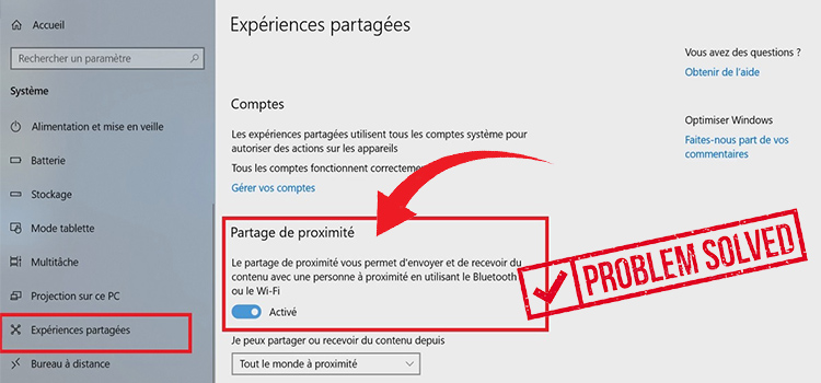 What Is Proximity Sharing | Making Dual Communication