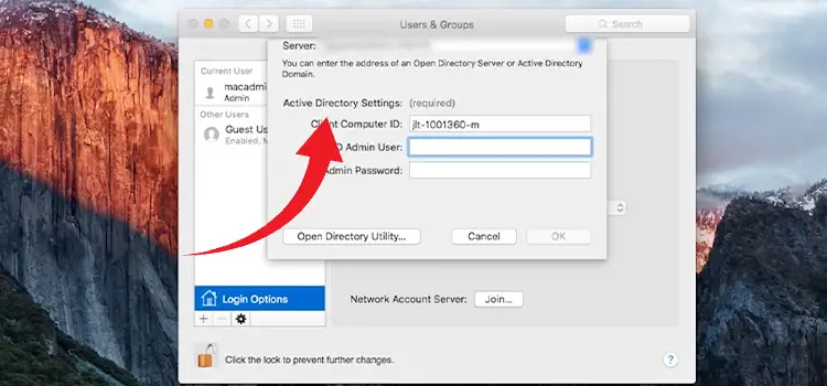 How to Unbind Mac from Active Directory