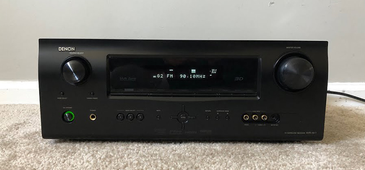 [Fix] Denon Surround Sound Not Working (100% Working)