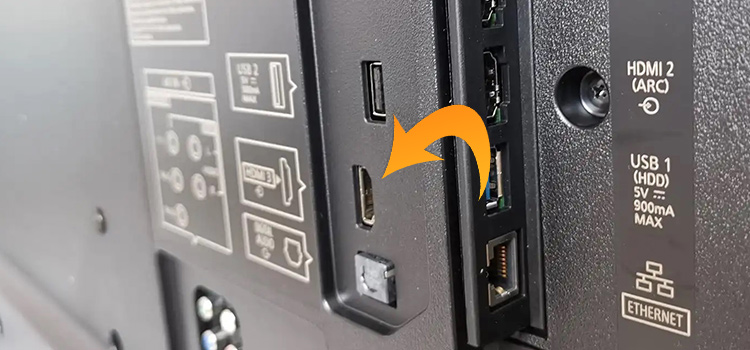 Sharp TV HDMI Port Not Working