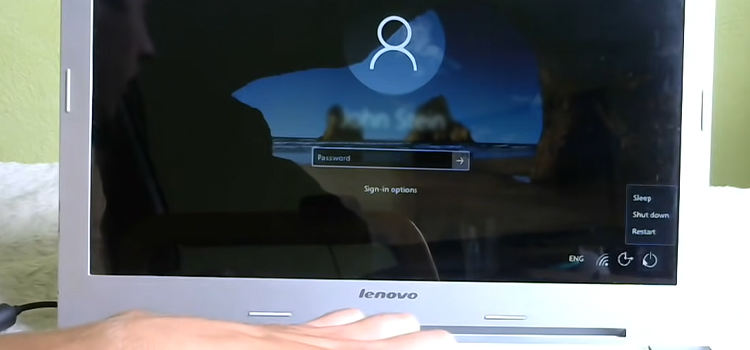 How to Remove Password from Lenovo Laptop?