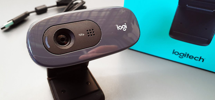 Logitech HD Webcam c270 not working