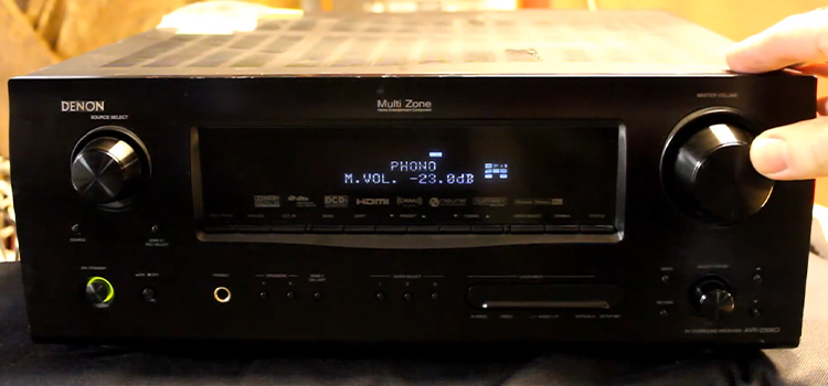 Denon Receiver Won't Turn On