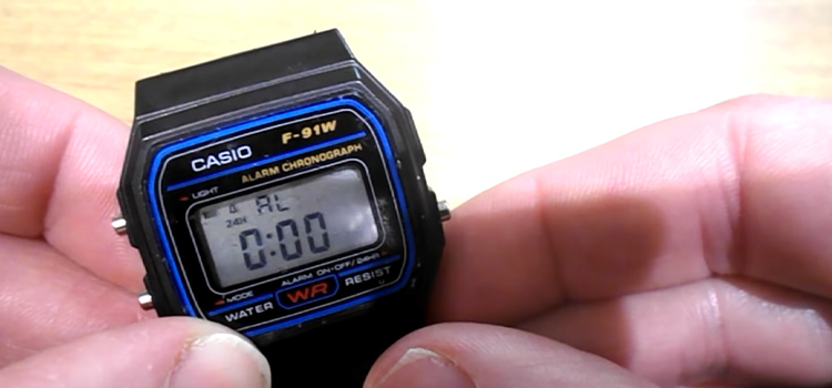 How to turn alarm off on casio discount watch