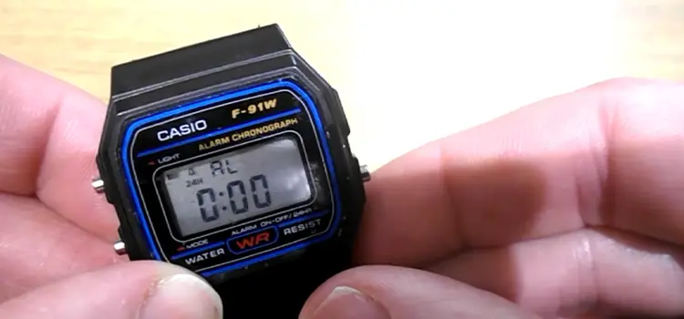 How To Turn Off Alarm On Casio Illuminator Watch Guidelines To Follow 