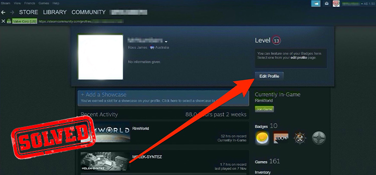 How To Remove Past Names on Steam