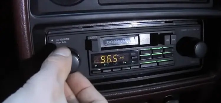 How to Get a Cassette Tape Out of a Car Radio (4 Effective Methods)