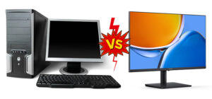 Difference Between Computer and Monitor | Multiface Analysis - Techdim