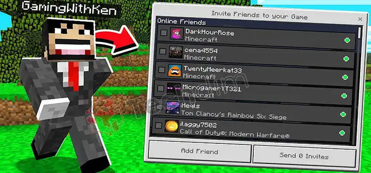 How to Accept Invites to Minecraft PE (Easiest Way)