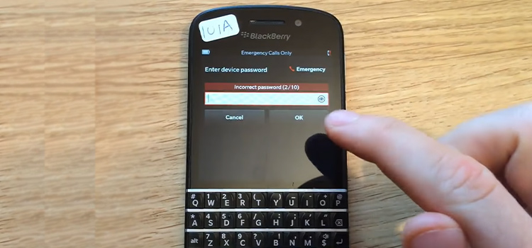 How to Bypass Blackberry Password without Wiping (6 Easy Methods)