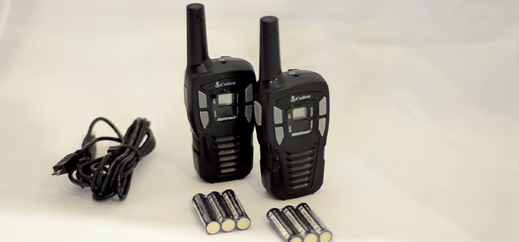 How to Charge Cobra Microtalk Walkie-Talkies (Simple Guidelines to Charge)