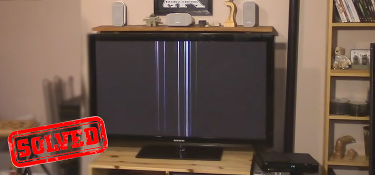 How to Fix Black Line on Samsung Plasma TV