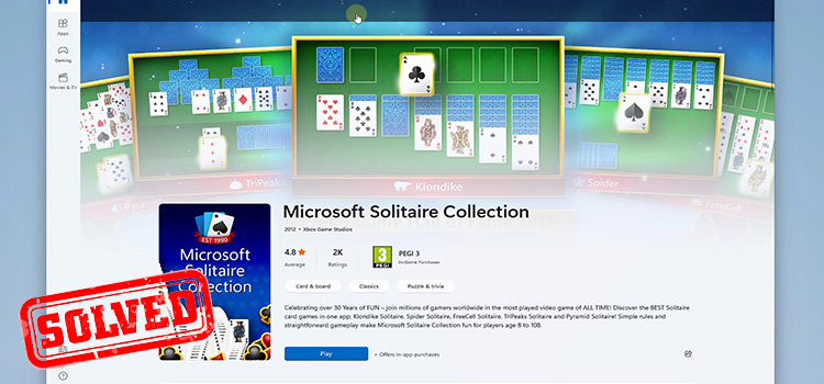 Microsoft Solitaire Collection (2012)