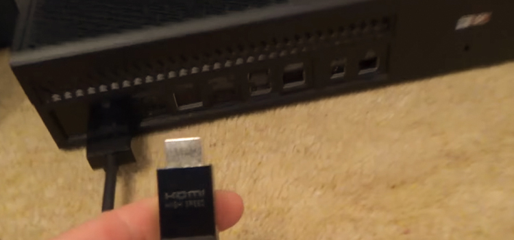 How to Use Xbox One HDMI Passthrough (Easy Guidelines)