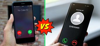 No Caller ID vs Unknown Caller | Comparison Between them - Techdim